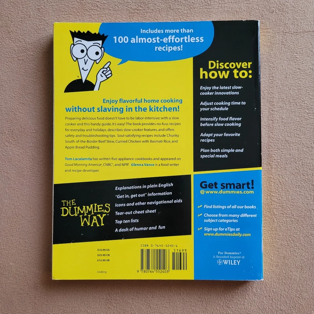 For Dummies vintage slow